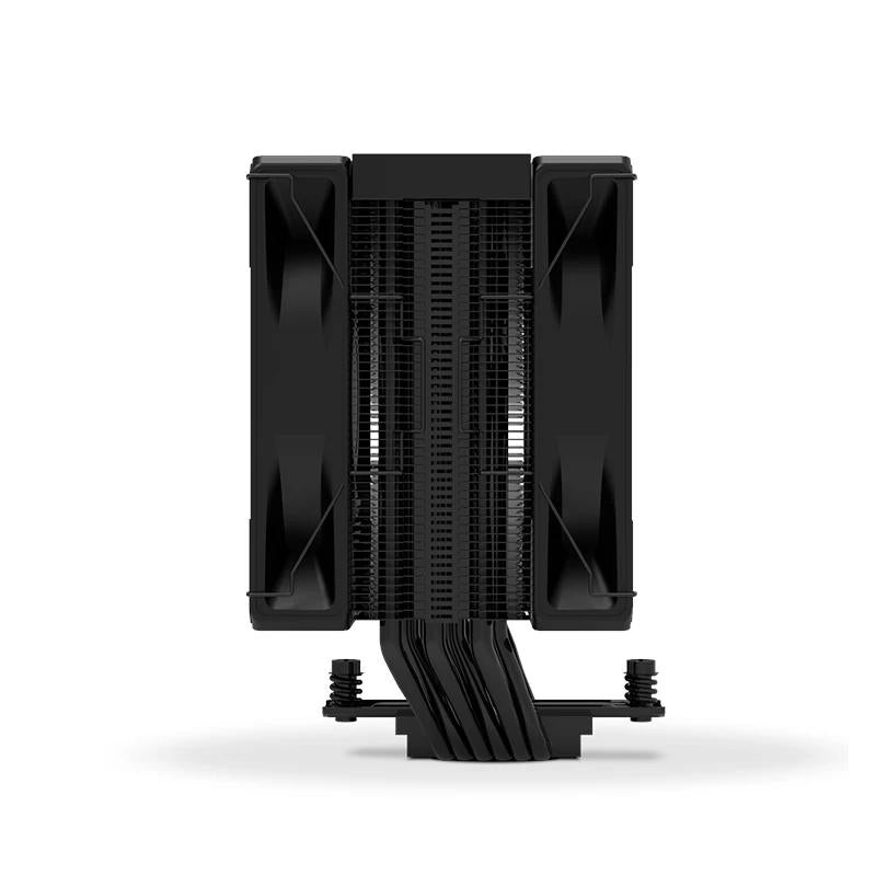 Ventoinha NOX HUMMER H-200 LCD CPU LCD Dual Fan - imagem 3