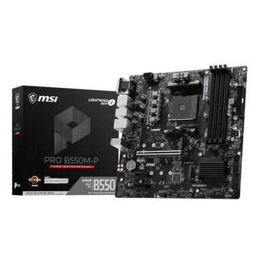 MSI Placa Base PRO B550M-P mATX AM4 - imagem 2