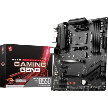 MSI Placa Base B550 de jogos DDR4 ATX AM4 - imagem 2