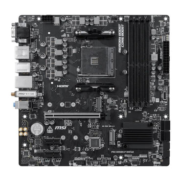 MSI Placa Base PRO B550M-P WIFI6E mATX AM4 - imagem 2