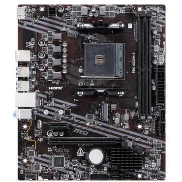 MSI Placa Base PRO A520M-S mATX AM4 - imagem 2