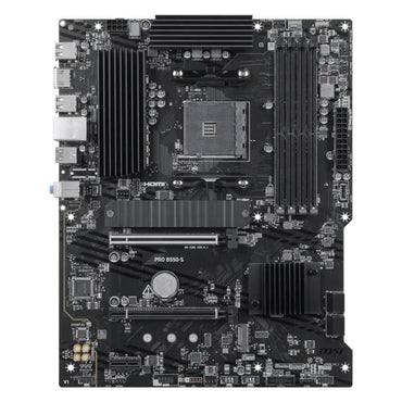 MSI Placa Base PRO B550-S DDR4 AM4 - imagem 2