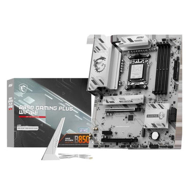 MSI Placa Base B850 de jogos PLUS WIFI6E DDR5 ATX AM - imagem 2