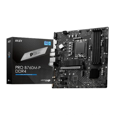 MSI Placa Base PRO B760M-P DDR4 mATX LGA1700 - imagem 2