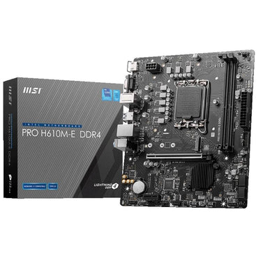 MSI Placa Base PRO H610M-E DDR4 mATX 1700 - imagem 2