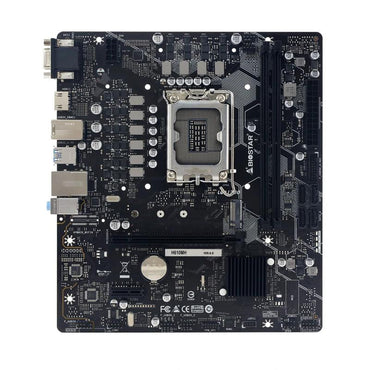 Biostar Placa Base H610MH D5 mATX LGA1700 - imagem 2