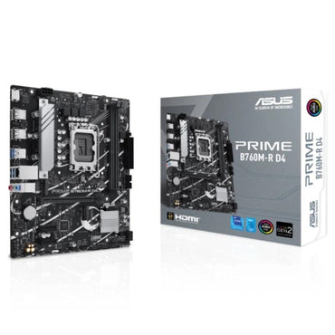 ASUS Placa Base PRIME B760M-R D4 mATX 1700 - imagem 2