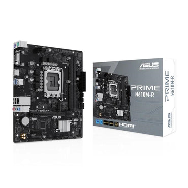 ASUS Placa Base PRIME H610M-R DDR5 mATX 1700 - imagem 2