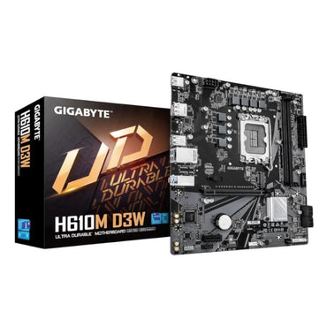Gigabyte Placa Base H610M D3W DDR5 mATX 1700 - imagem 2