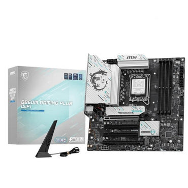 MSI Placa Base B860M de jogos PLUS WIFI mATX D5 1851 - imagem 2