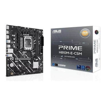 ASUS PLACA BASE PRIME H810M-E CSM mATX 1851 - imagem 2