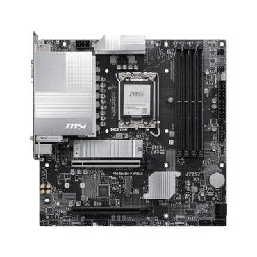 MSI Placa Base PRO B860M-P WIFI6E mATX D5 1851 - imagem 2