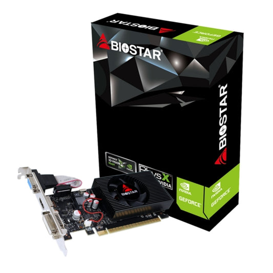 Placa gráfica Biostar VGA NVIDIA GT 730 LP 2GB DDR3