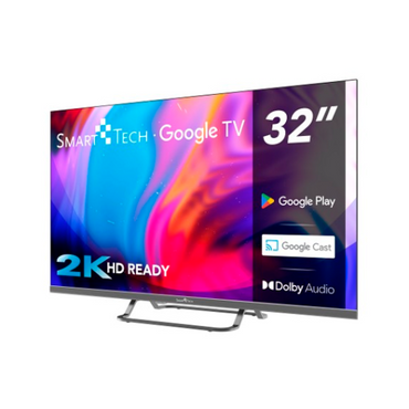 TV LED SMART TECH HD 32" 32HG01V GOOGLE TV