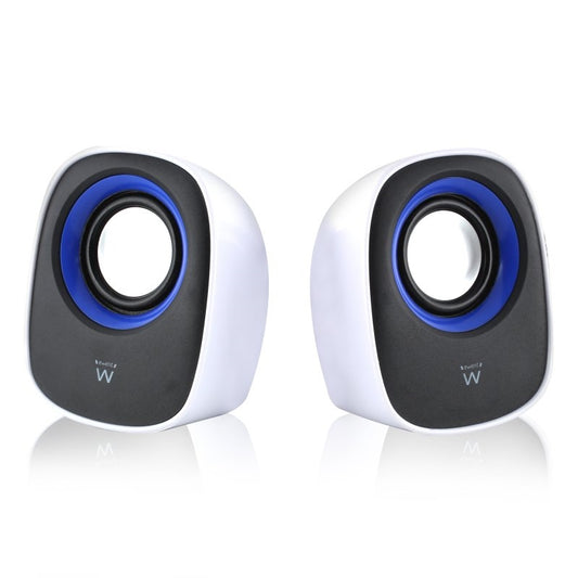 Coluna Ewent Altavoces escritorio 2.0 usb