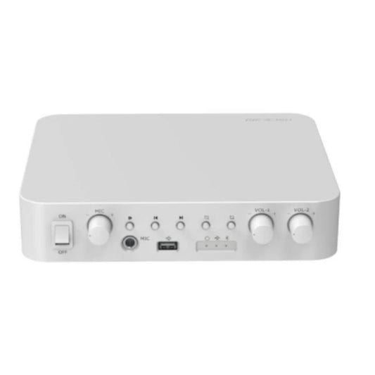 Coluna Hikvision Hikvisión DS-QAE0A60G1-VB Amplificador BT USB Micr