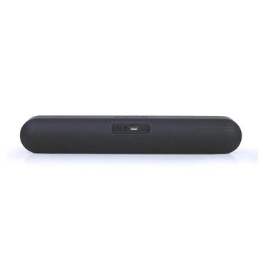 Coluna Gembird Barra sonido Bluetooth luz led negra - imagem 2