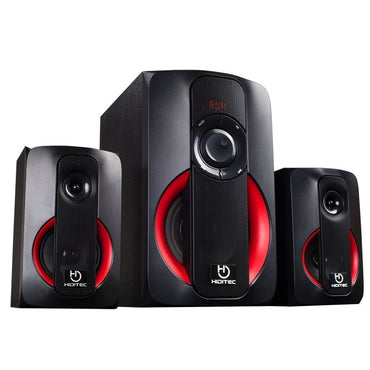 Coluna Hiditec Colunas 2.1 Multimedia H400 40W Blt Radi - imagem 2
