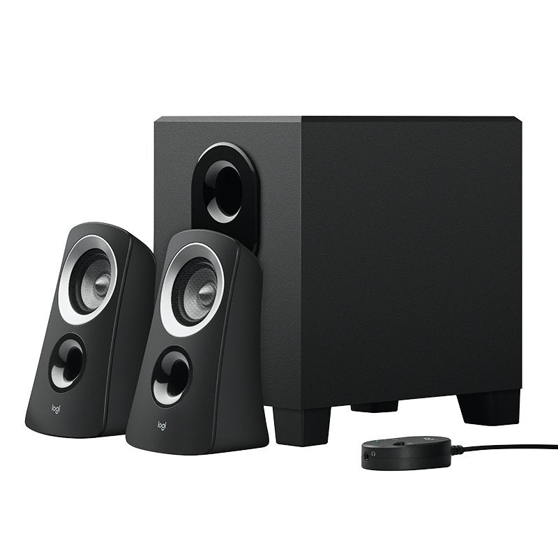 Coluna Logitech 2.1 Z313 OMNIDIRECCIONAL 25W - imagem 7