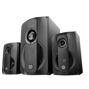 Coluna Hiditec 2.1 H400 DARK EDITION - imagem 2