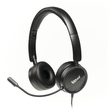 iggual auscultadores com micro Dual Tech USB/3,5 mm - imagem 2