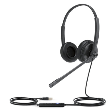 Auscultadores Yealink UH34 Dual Teams auscultadores biaurales USB - imagem 2