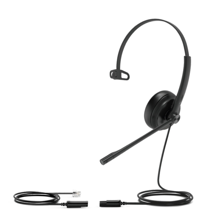 Auscultadores Yealink YHS34 Mono auscultadores monoaurales RJ - imagem 2
