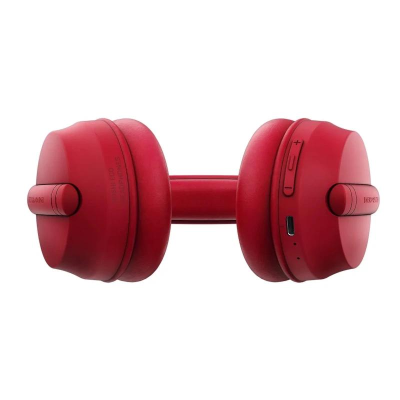 Energy Sistem auscultadores Bluetooth Hoshi ECO vermelho - imagem 4