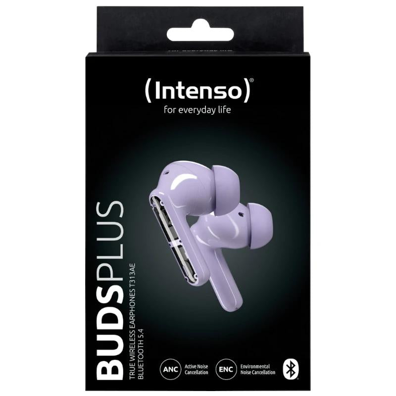 Intenso | Buds Plus auscultadores TWS ANC+ENC | lila - imagem 4