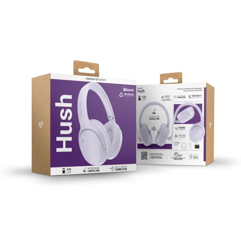 Energy Sistem auscultadores Hush Lavender BT ANC - imagem 4