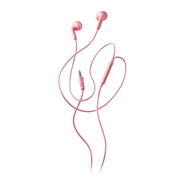 NGS Auricular Rosa Estéreo Cabo JACK 3.5 Mm - imagem 2