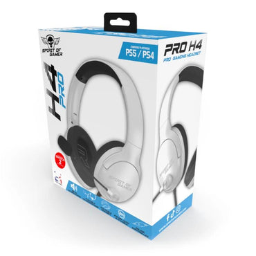 Spirit of Gamer Auricular Pro H4 Branco - imagem 2