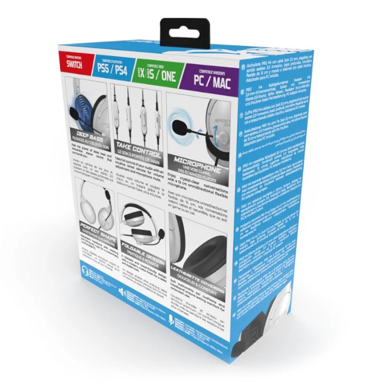 Spirit of Gamer Auricular Pro H4 Branco - imagem 3