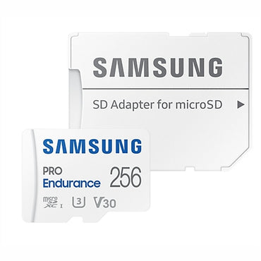 Cartão de Memória Samsung MicroSDHC Pro Endurance 256GB Clase 10 c/a - imagem 2