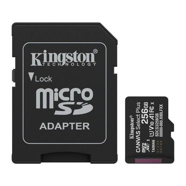 Cartão de Memória Kingston SDCS3/256GB microSDXC Gen3 150MB/s A1 - imagem 2