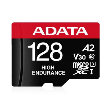 Cartão de Memória ADATA High Endurance microSDXC UHS-I 128GB V30 A2 - imagem 2