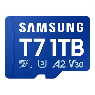 Cartão de Memória Samsung Micro SDXC T7 1TB clase10 U3 V30 A2 - imagem 2