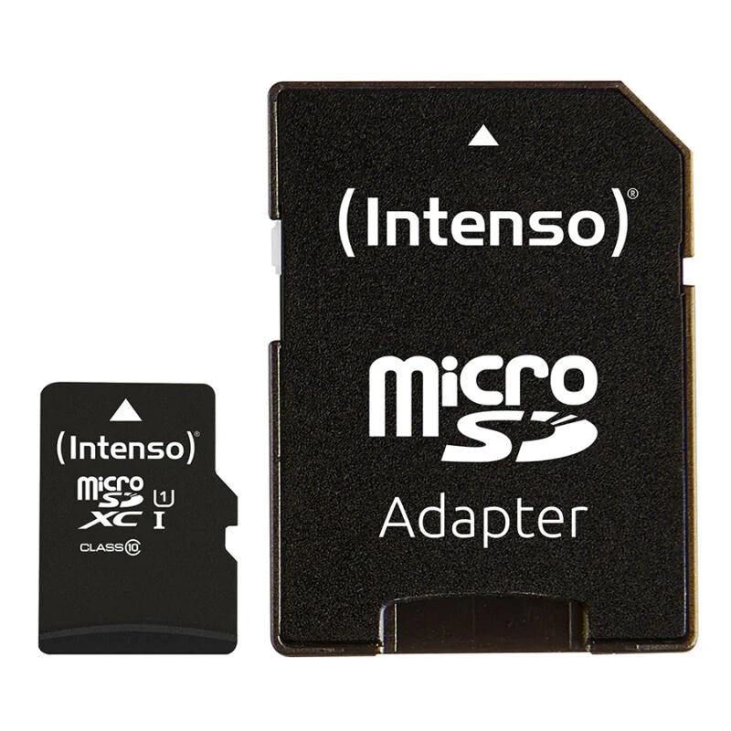 Cartão de Memória Intenso Micro SD UHS-I Premium 64Gb c/adap Pack 5