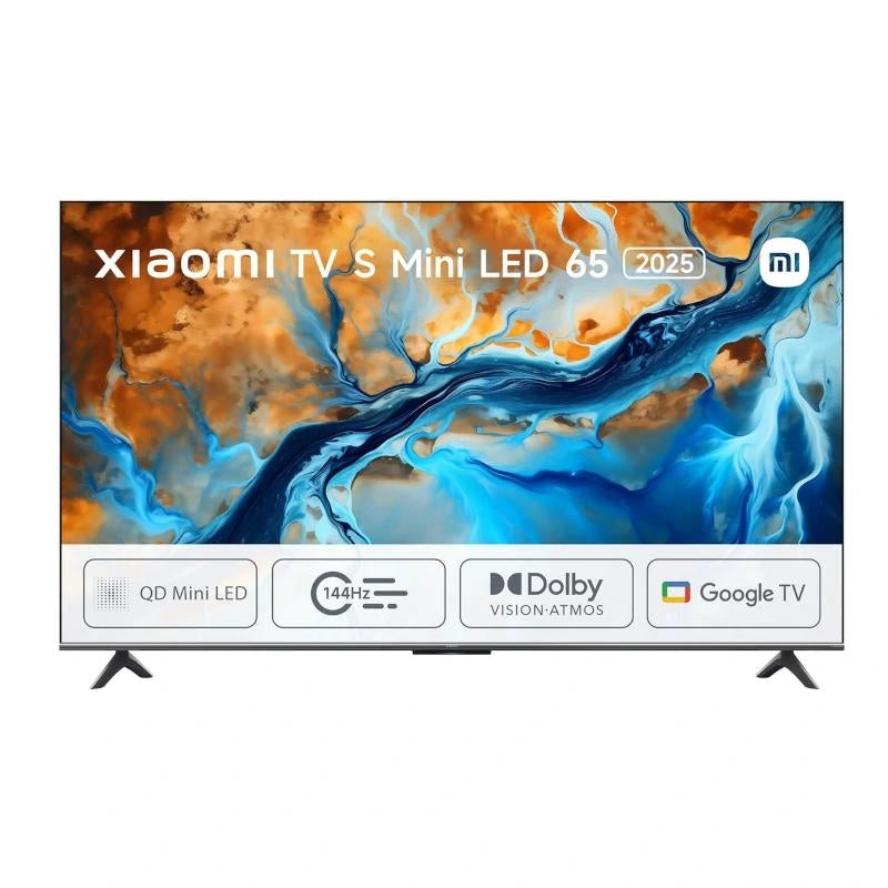 Televisão Xiaomi TV 65" S Mini Led 2025 4K Google TV 144hz