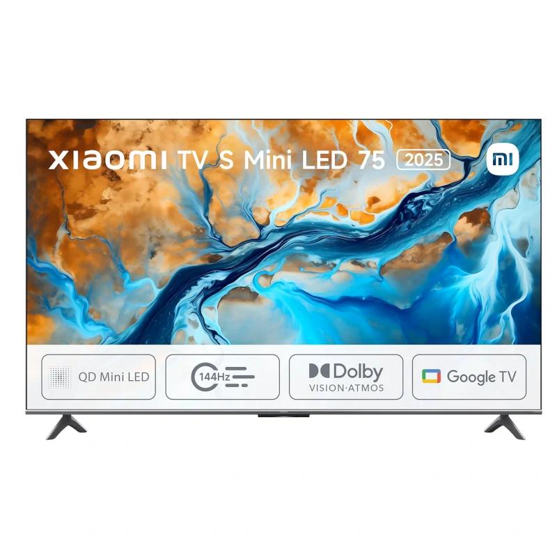 Televisão Xiaomi TV 75" S Mini Led 2025 4K Google TV 144hz - imagem 2