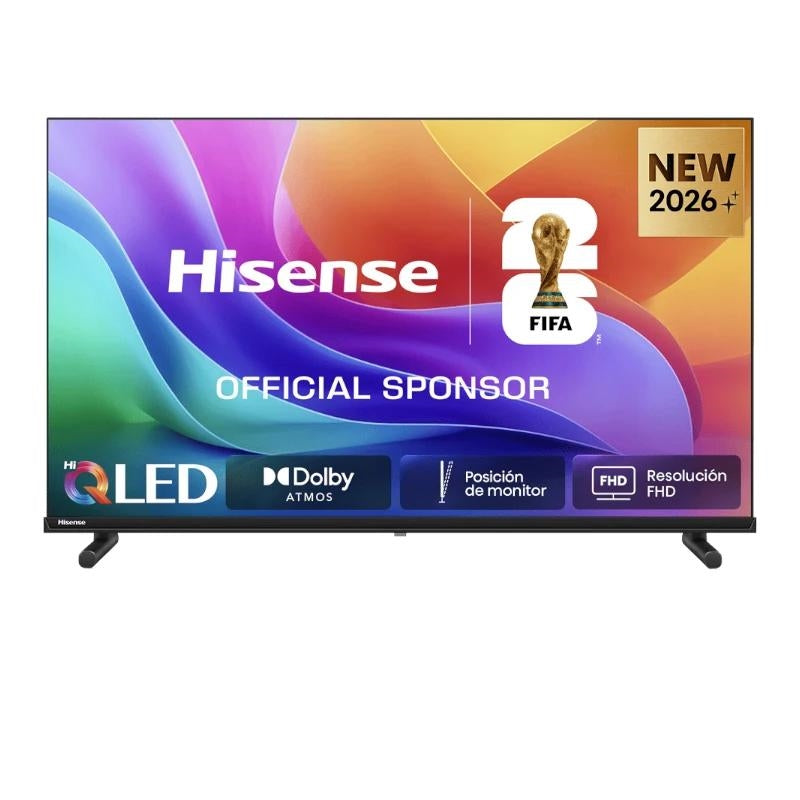 Televisão Hisense 40A5S TV 40" FHD QLED SMART TV DOLBY ATMOS