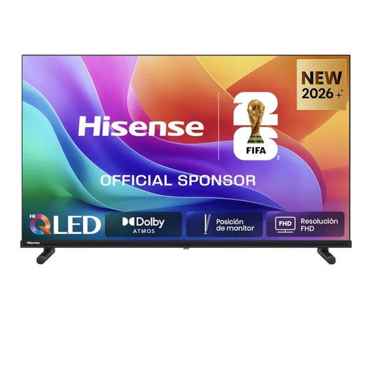 Televisão Hisense 40A5S TV 40" FHD QLED SMART TV DOLBY ATMOS