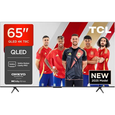Televisão TCL 65T69C TV 65" Qled 4K Google TV Onkyo - imagem 2