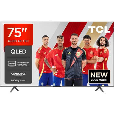 Televisão TCL 75T69C TV 75" Qled 4K Google TV Onkyo - imagem 2