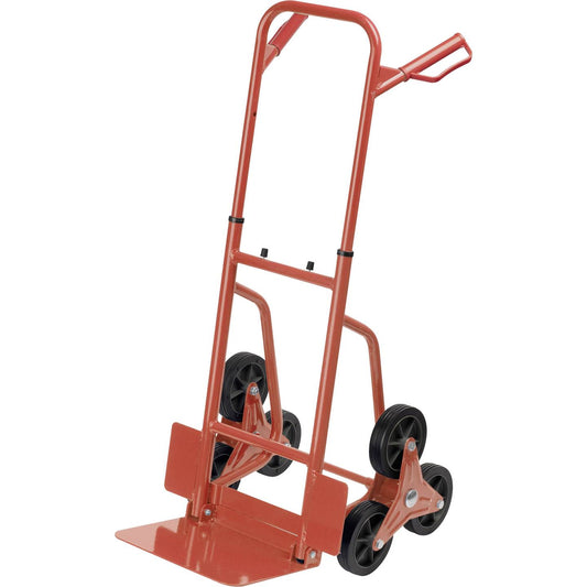 Carrinho de escada dobrável Meister Werkzeuge 8985750 Aço Capacidade máx.: 120 kg