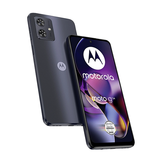 Motorola XT2343-6 Moto G54 5G Dual Sim 12GB RAM 256GB - Power Edition - Midnight Blue