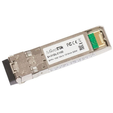 Módulo SFP Mikrotik S+31DLC10D Módulo Fibra SFP+ MonoMod 10Km - imagem 2