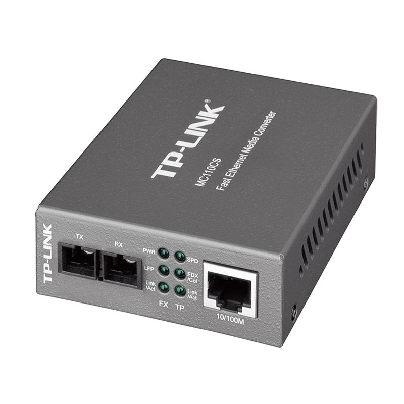 Conversor de Média TP-LINK MC110CS Conversor Medios Mono Modo 10/100M - imagem 2
