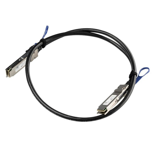 Módulo SFP MikroTik XQ+DA0001 Cabo QSFP28 40/100G Stack 1M