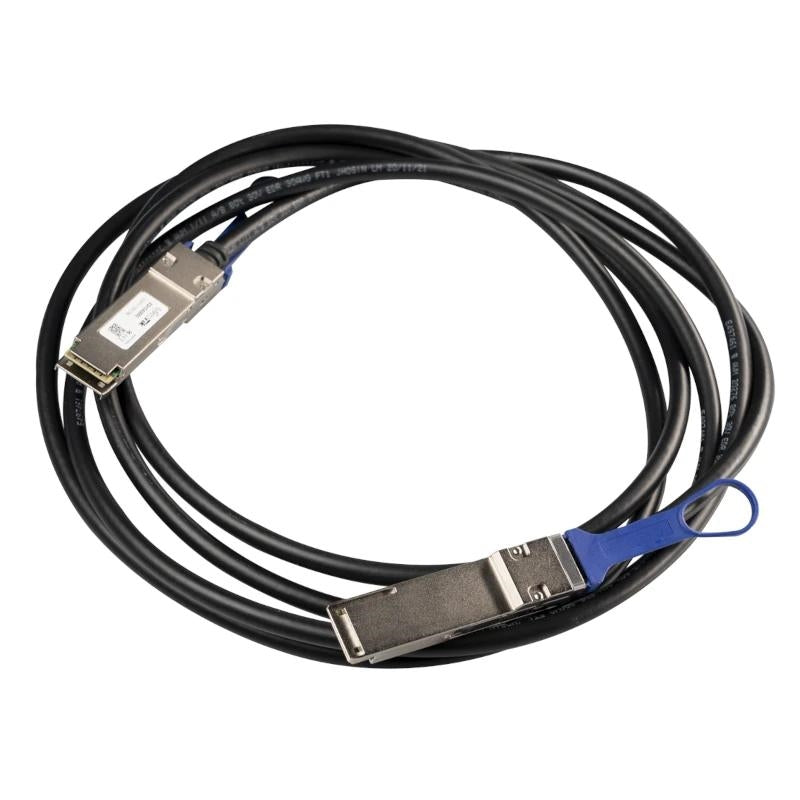 Módulo SFP MikroTik XQ+DA0003 Cabo QSFP28 40/100G Stack 3M